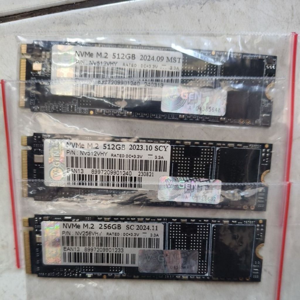nvme 512gb vgen