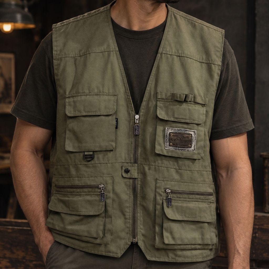 VEST TACTICAL UTILITY VEST ROMPI MANCING