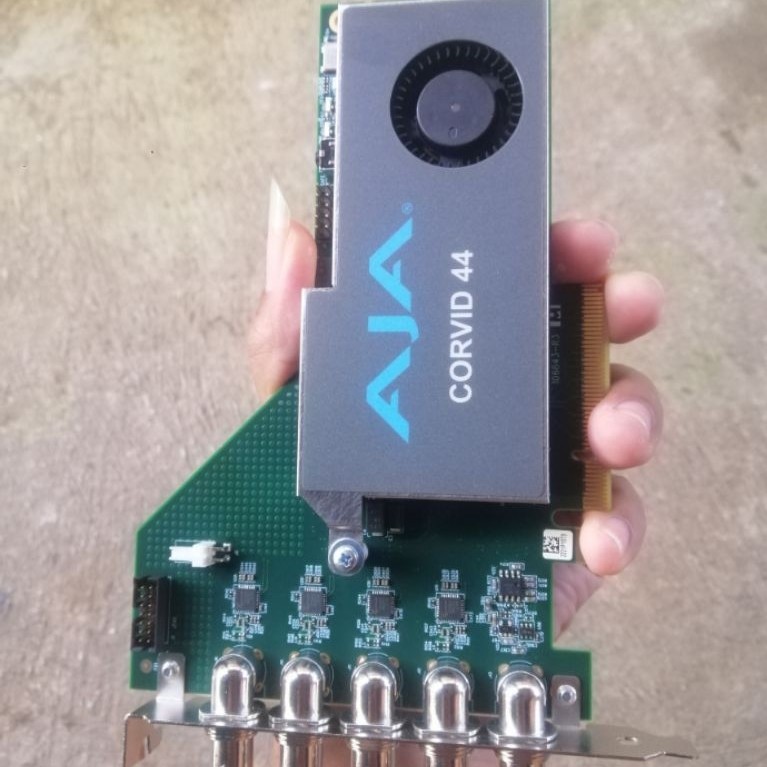 Capture Card AJA Corvid 44 untuk Vmix Obs
