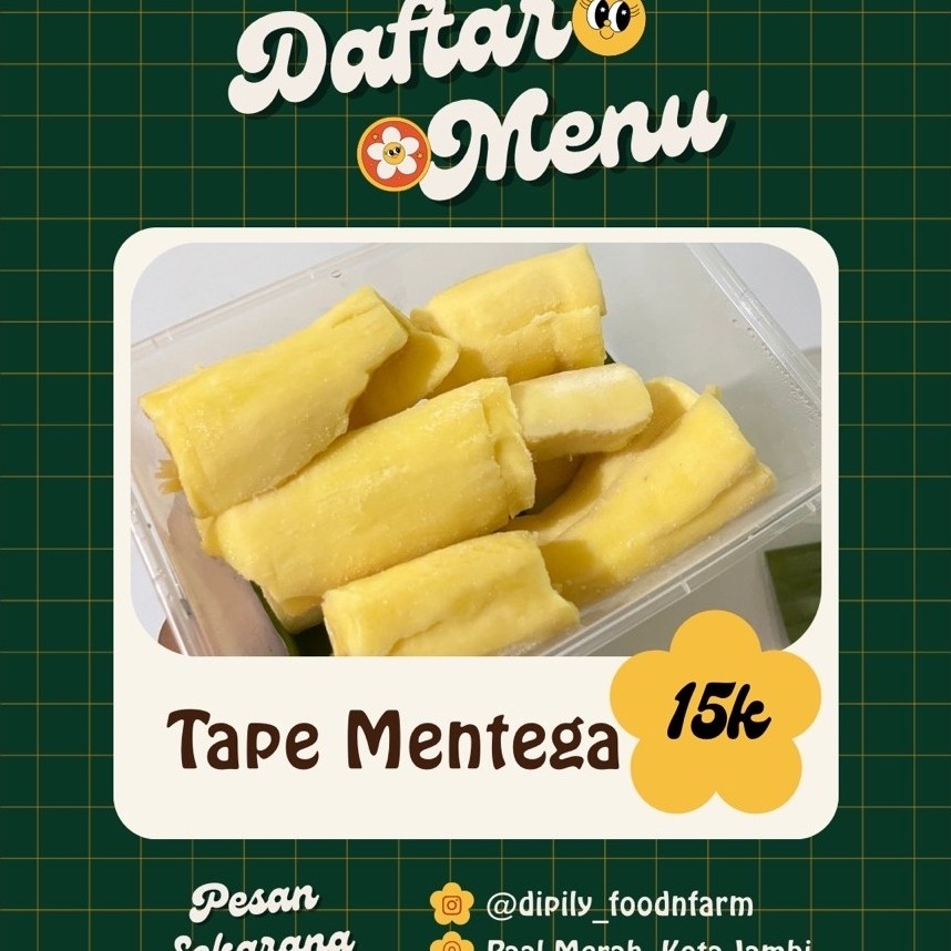 Tape Ubi Singkong