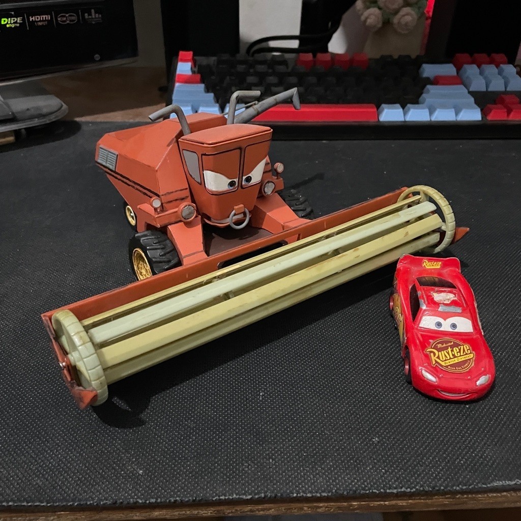 Disney Store Cars Frank Tractor Diecast