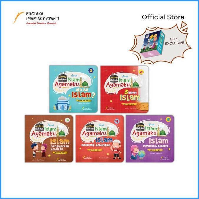 Boardbook Serial Islam Agamaku - Pustaka Imam Syafii