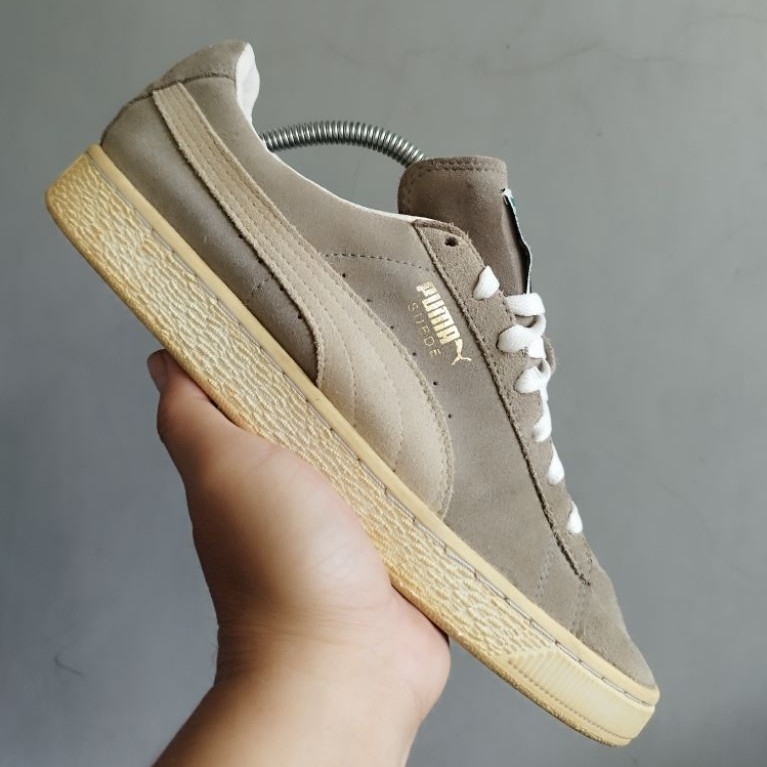 Puma Suede Classic 21 Steel Grey|42/270|Second|Casual|Sneakers