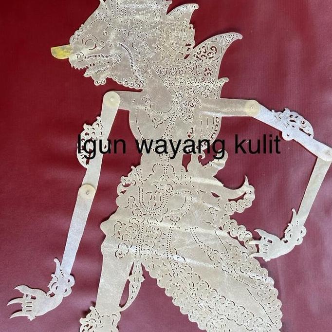Wayang kulit putihan ratu sabrang/wayang kulit asli putihan ratu sabrang