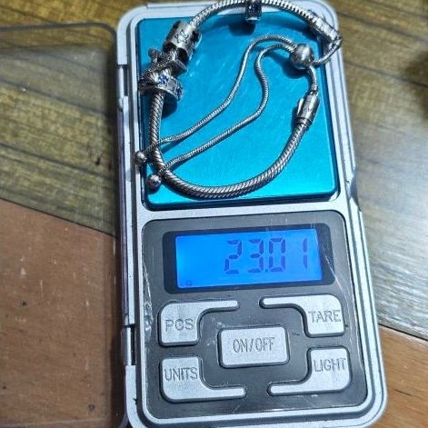 GELANG PANDORA PERAK 925 SECOND ORIGINAL