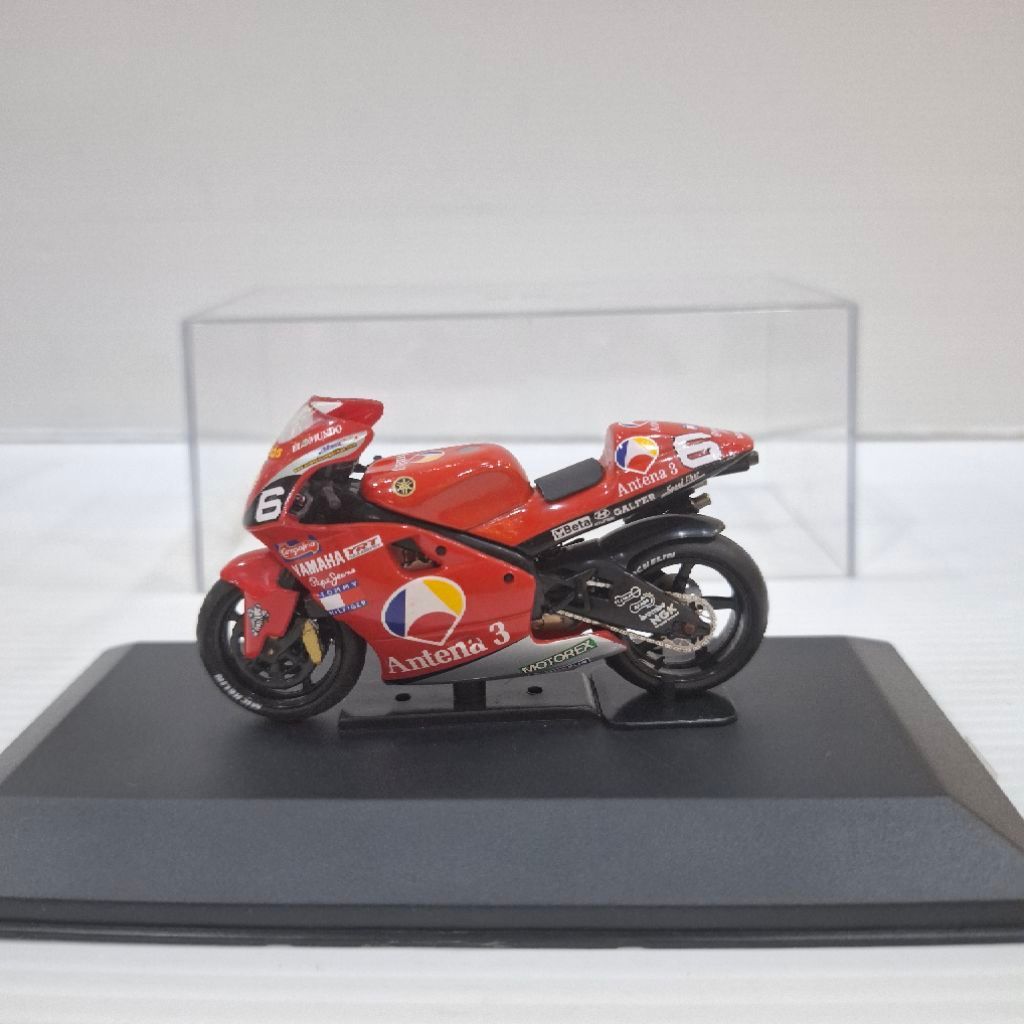 Altaya Motogp Yamaha YZR500 2 Stroke Norifumi Abe #6 2001