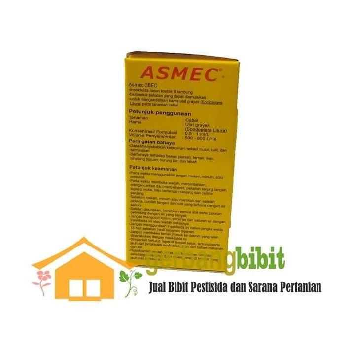 Asmec 36 Ec Insektisida Abamektin Anti Keriting 50 Ml