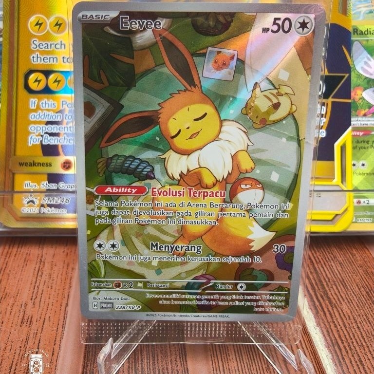 Eevee AR Promo Terastal Festival 228/SV-P Indonesia