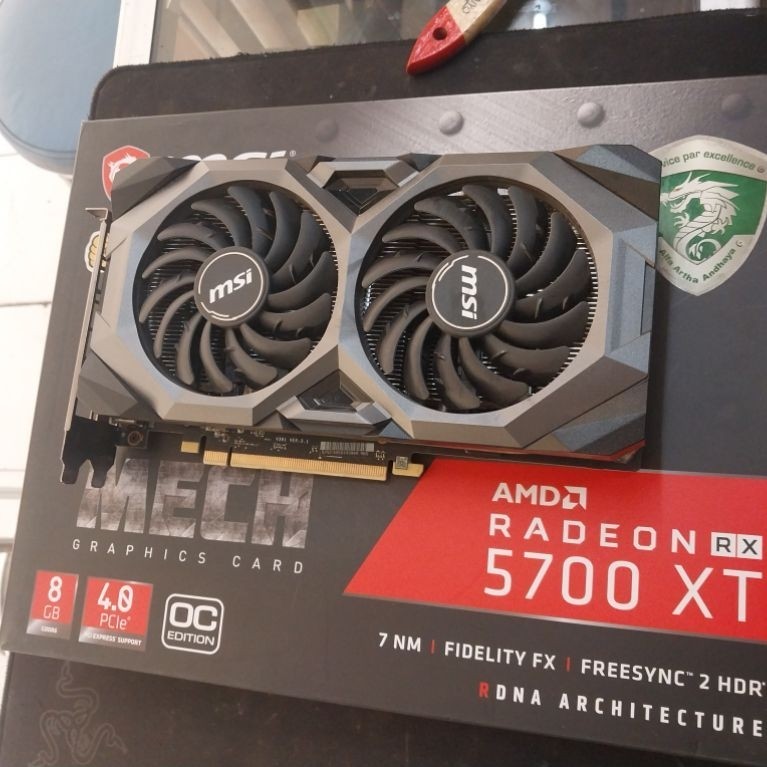 Msi RX 5700xt 8gb 2nd