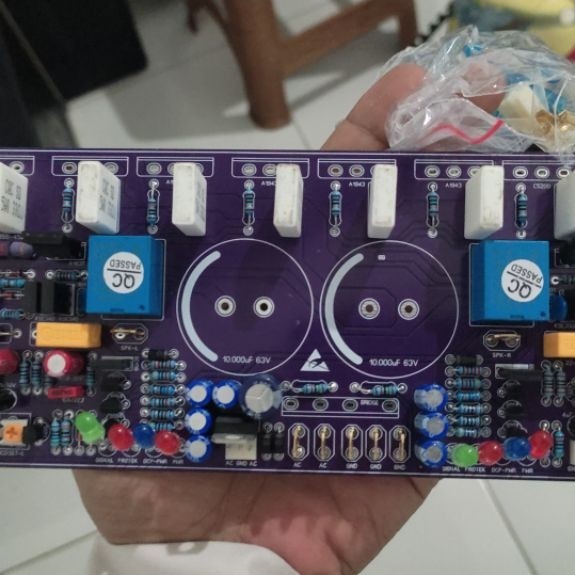 Paket Driver Power T500 Stereo Siap Tancap Joss