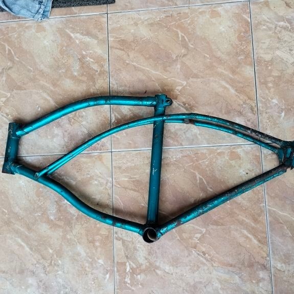 frame sasis batangan frem chasis lowrider Lowrider ukuran 20 NOS