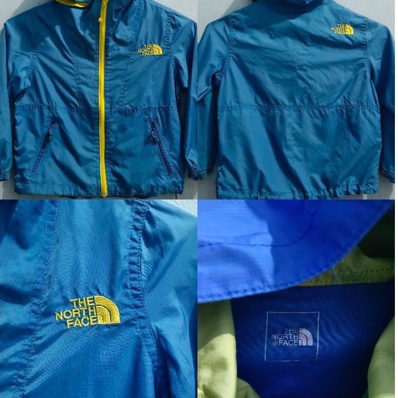 Jacket running anak TNF original (preloved)