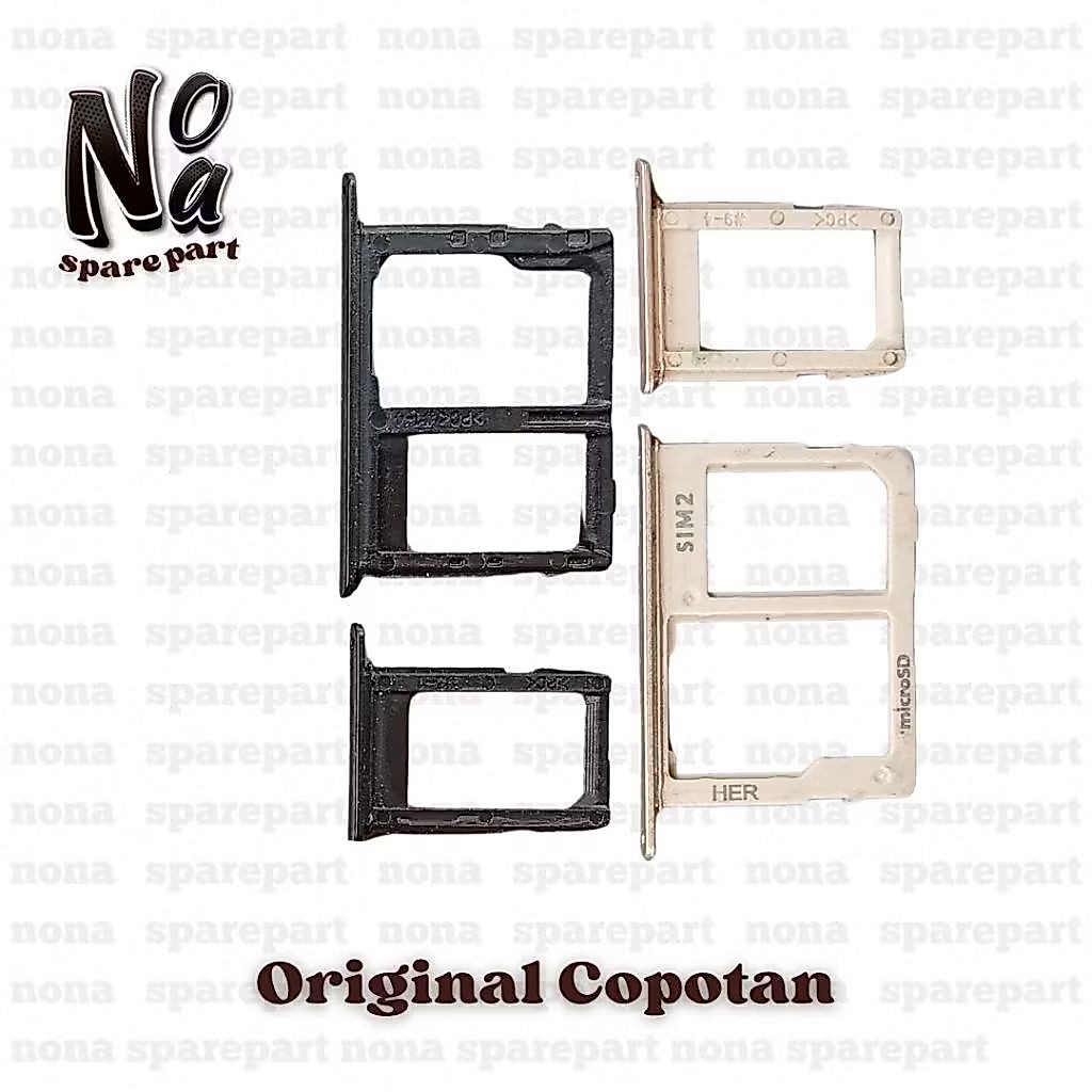 SimTray Samsung A6 2018 Second Original Copotan
