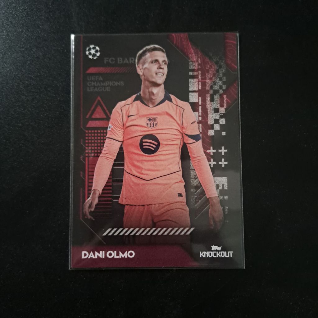 Kartu Bola Topps Knock out