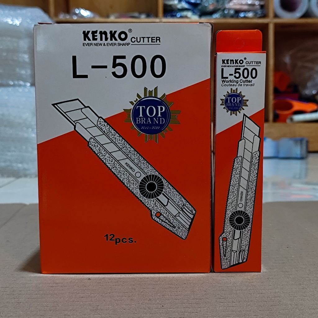 CUTTER KENKO L500//PISAU CUTTER KENKO L500