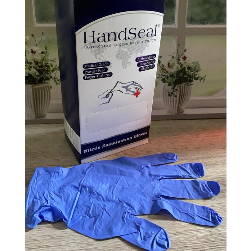 ( ORI ) SARUNG TANGAN HANDSEAL/HANDSCOON TEXGRIP NITRILE HANDSCOON HANDSEAL/SARUNG TANGAN NITRILE/ H