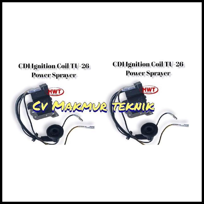 GRATIS ONGKIR COIL CDI TU26 / COIL SPRAYER TU26 / CDI SEMPROT HAMA TU26 