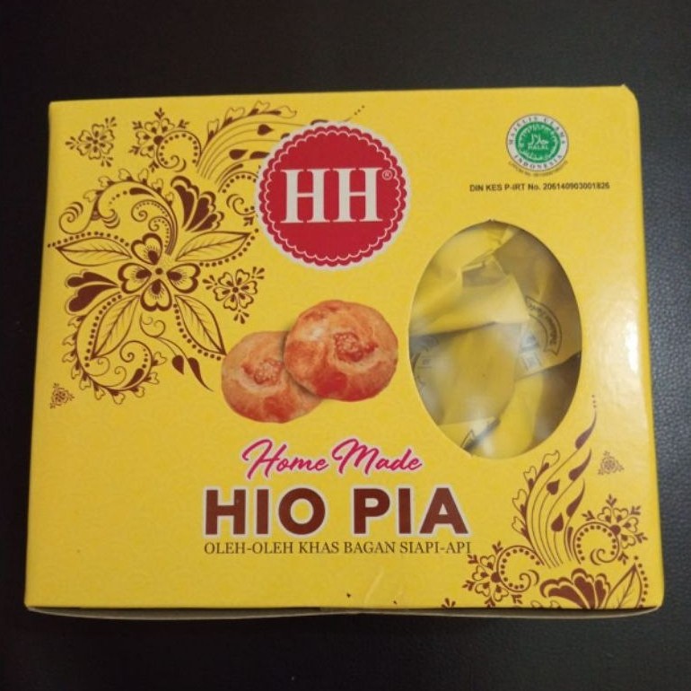 Hiu Pia / Kue kering Bagan siapi-api cap HH rasa original isi 8pcs