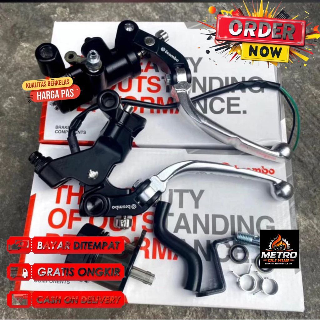 Master Rem Radial Acosato Master Rem Depan Variasi Master Rem Racing