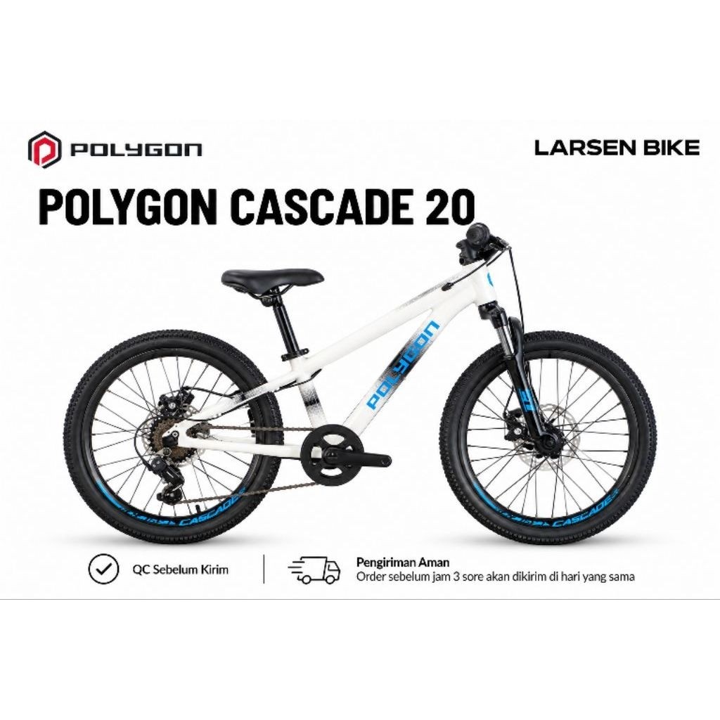 POLYGON CASCADE 20 MTB REMAJA POLYGON