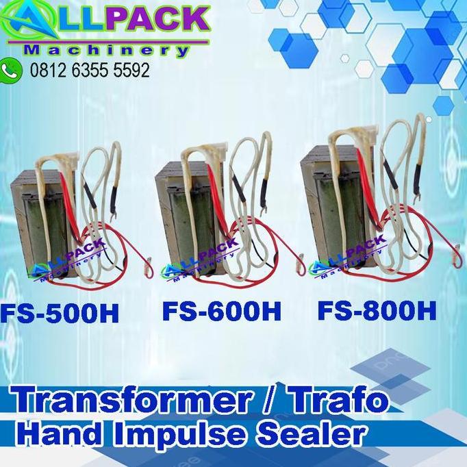 Trafo Mesin Hand Impulse Sealer FS-500H/FS-600H/FS-800H Hualian