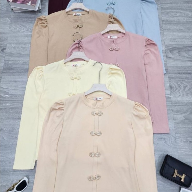 kaos kancing cheongsam by doe