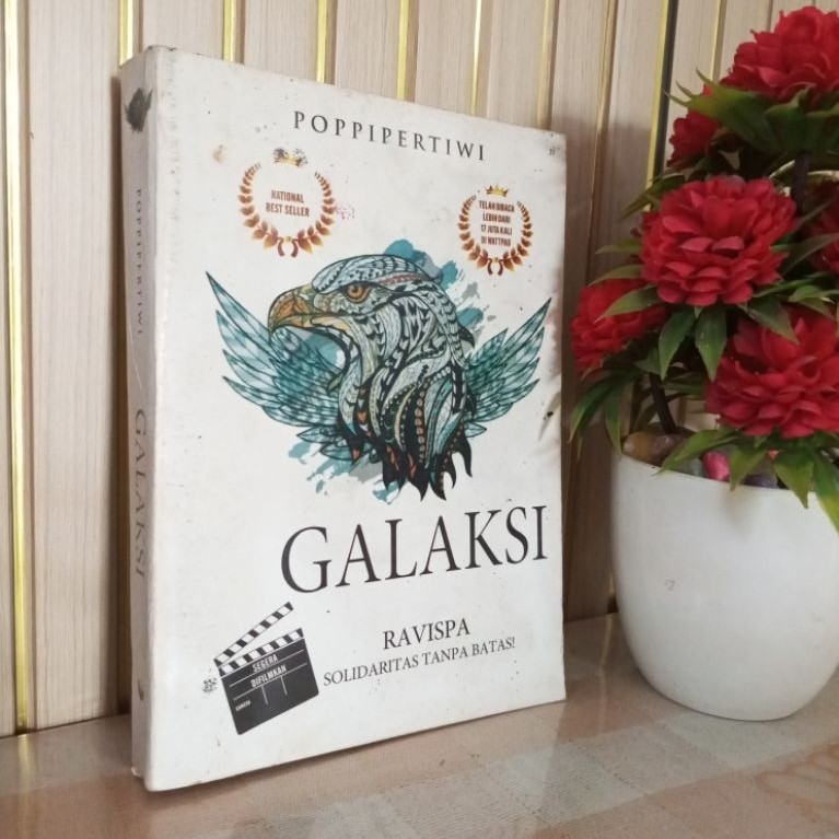 ORIGINAL NOVEL INDONESIA - GALAKSI , RAVISPA SOLIDARITAS TANPA BATAS U15+ by Poppi Pertiwi
