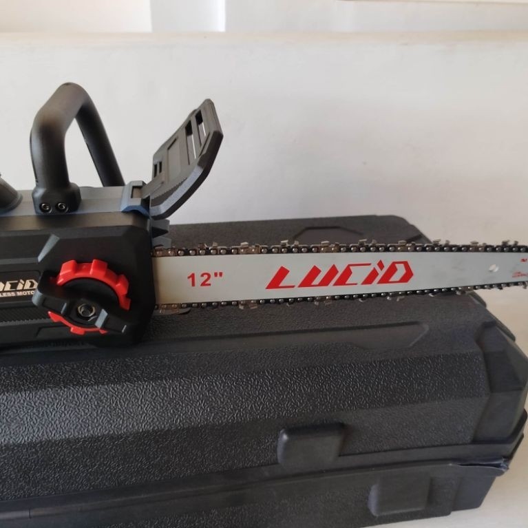 chainsaw lucid 12" unit only cordless brushless new