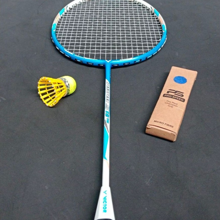Raket badminton bekas second original victor jetspeed s12 td (reparasi)