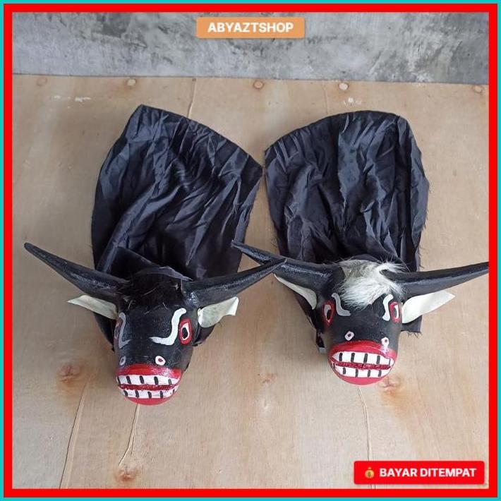 Bantengan Kayu | Mainan anak | Bantengan anak | Banteng Jaranan