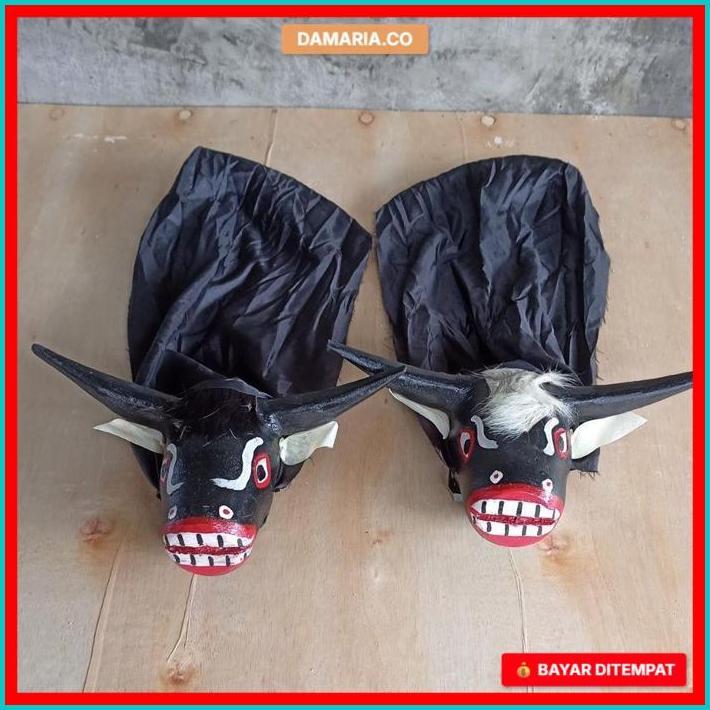 Bantengan Kayu | Mainan anak | Bantengan anak | Banteng Jaranan