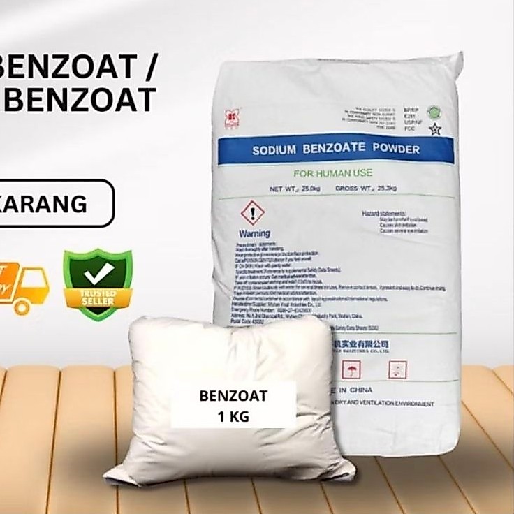 Benzoat/Sodium Benzoat/Natrium Benzoat 1 kg