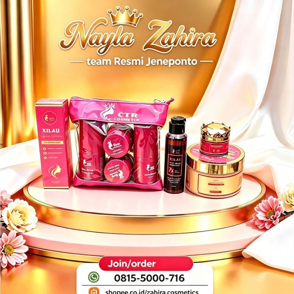 PAKET LENGKAP CTR COSMETIK