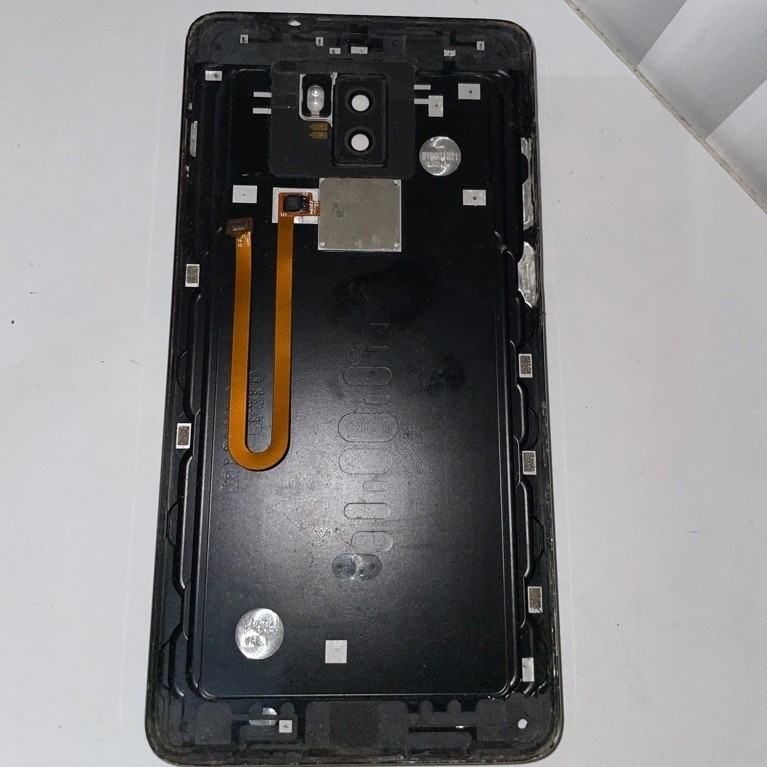 BACKDOOR TUTUP BELAKANG CASE KESING XIAOMI MI 5S PLUS KOMPATIBEL FULLSET FINGERPRINT ORIGINAL
