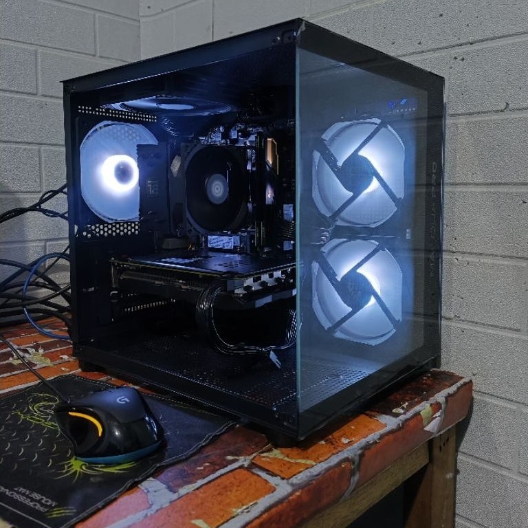 Pc Gaming Ryzen 5 5600 | Rx 6600xt | 16gb