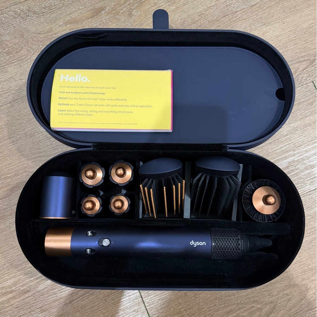 DYSON AIRWRAP HS01 BLUE COPPER (PRELOVED)