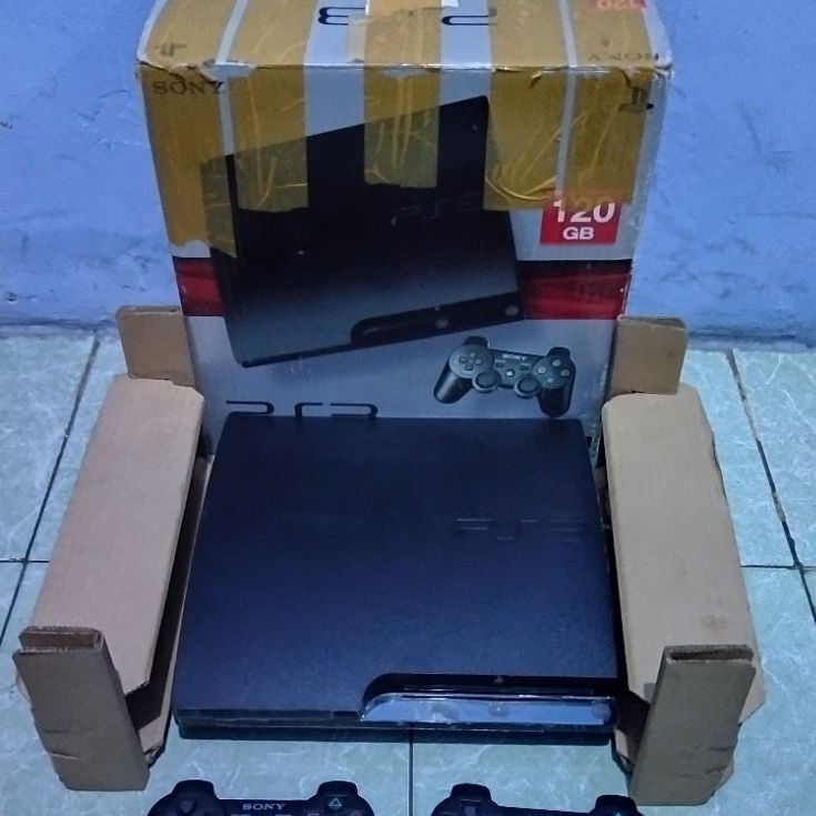 PS 3 SLIM SERI 25 CFW 500GB