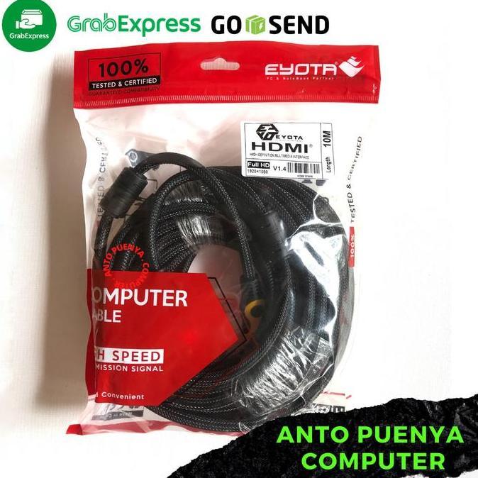 BEBAS ONGKIR - kabel hdmi original 10m HDMI serat 10meter