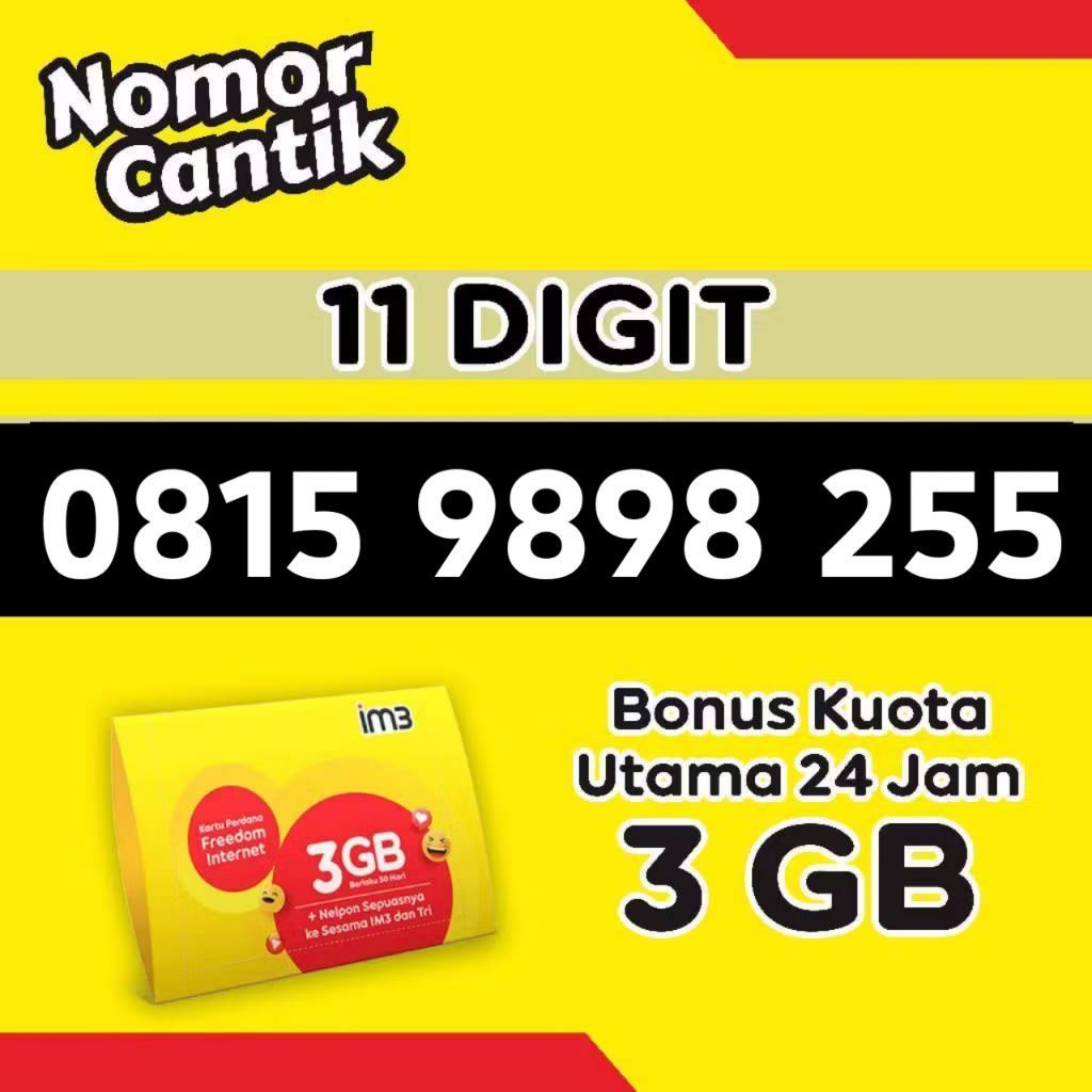 kartu perdana Indosat Ooredoo