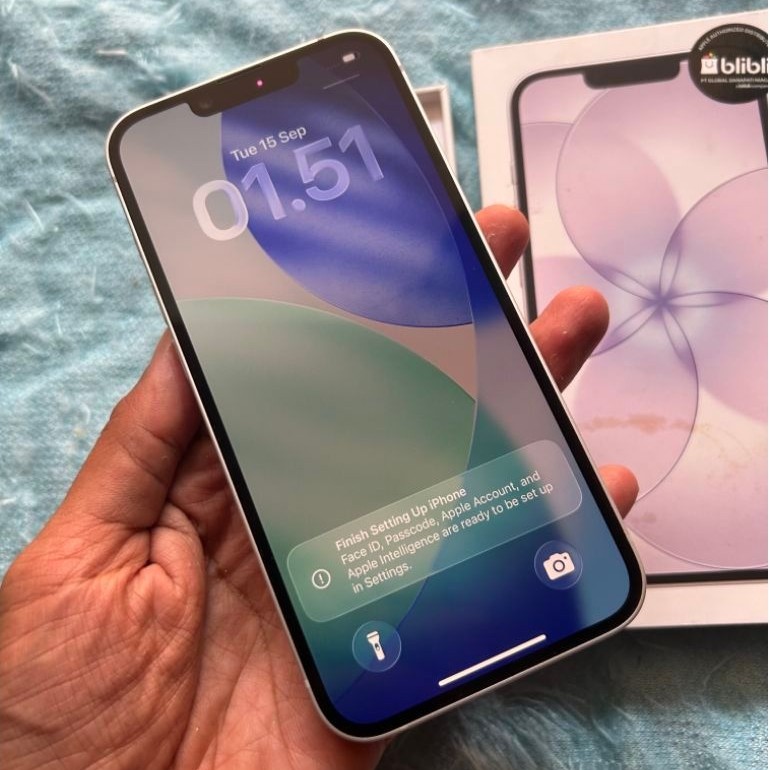 iPhone 17e 256GB White iBox GDN BH 100% CC 25x Garansi Aug 2027