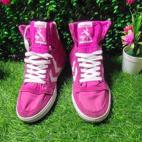 sepatu Hummel Slimmer Stadil High size 37