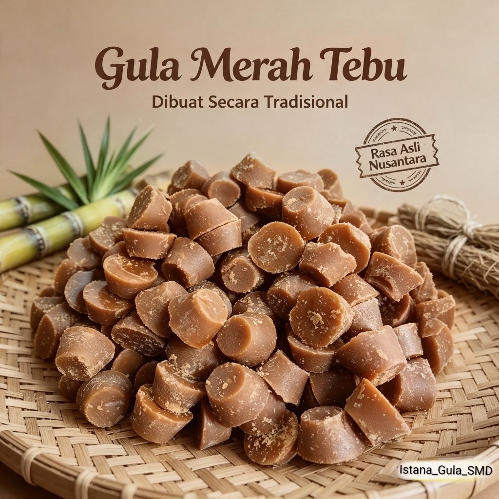 Gula merah tebu 500g|1kg