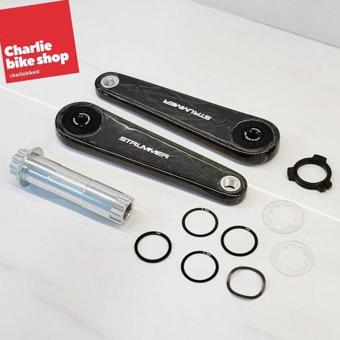 Crank Strummer DMCA-ULCH1 (Direct Mount, Carbon, with Spindle)