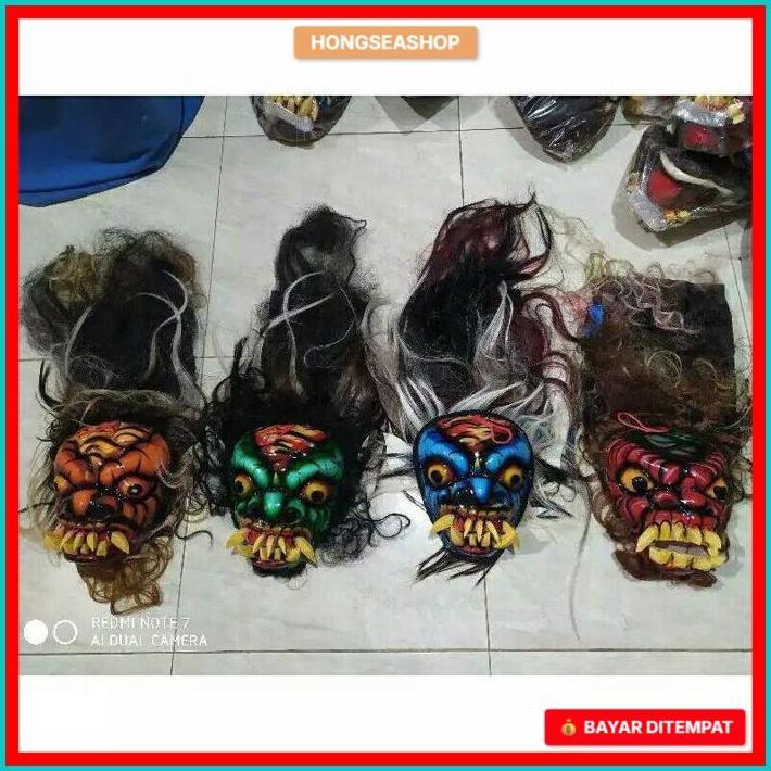 TOPENG GEDRUK MIKA / TOPENG GEDRUK ANAK ANAK HINGGA DEWASA