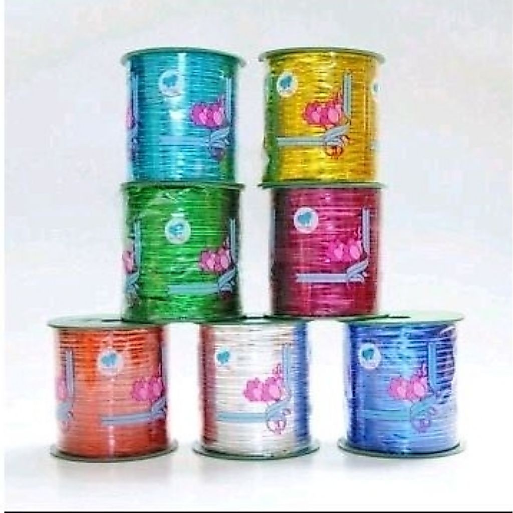 Kawat metalik / kawat souvenir/ Pita Kawat souvenir / Tali Kawat souvenir 500 yard