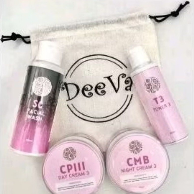 Paket Deeva Skincare Tahap 3/Deeva Tahap 3
