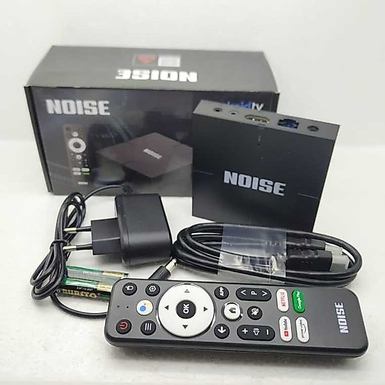 Promo Terbaru Cuci Gudang Noise Stb Android Tv Box Ram 2Gb Rom 16Gb Android 1O Wifi 2.4G/5G 4K Ultra