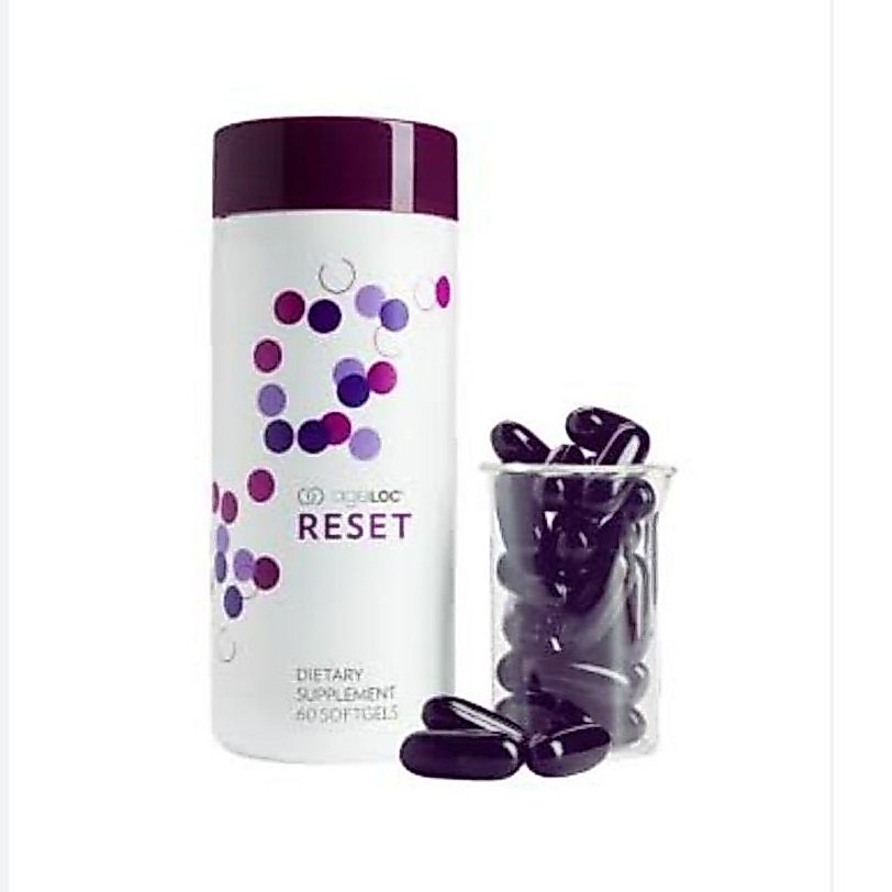 AGE_LOC RESET ORIGINAL NUUSKINN 60 KAPSUL