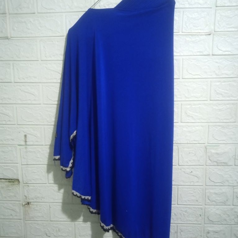 Bergo Jersey Preloved Biru Elektrik