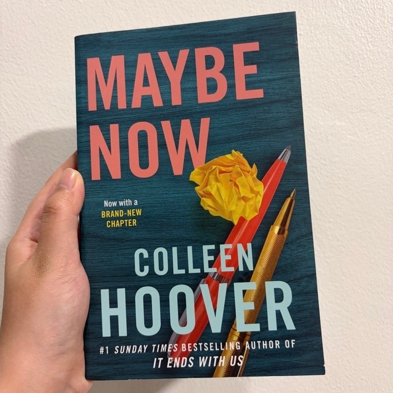 Maybe Now - Colleen Hoover (Preloved English Novel)
